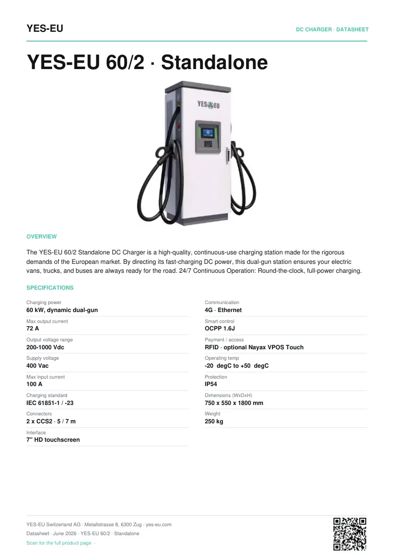 Preview of YES-EU 60/2 · Standalone datasheet (PDF)