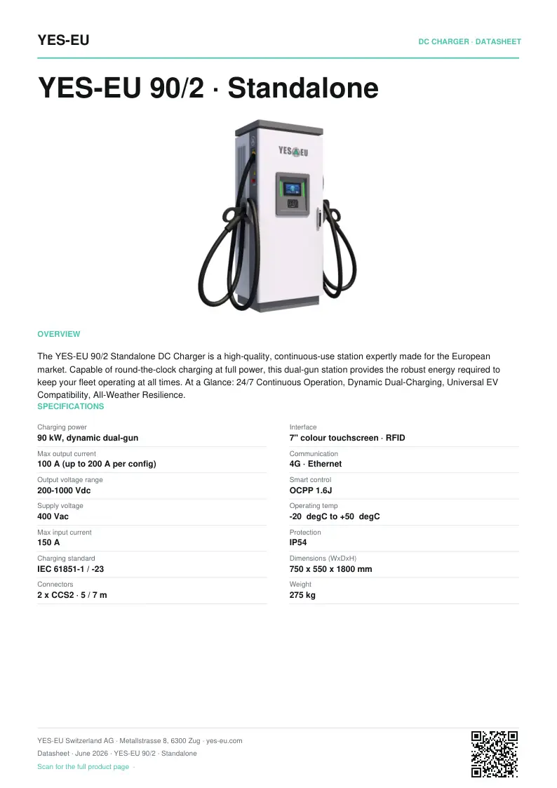 Preview of YES-EU 90/2 · Standalone datasheet (PDF)