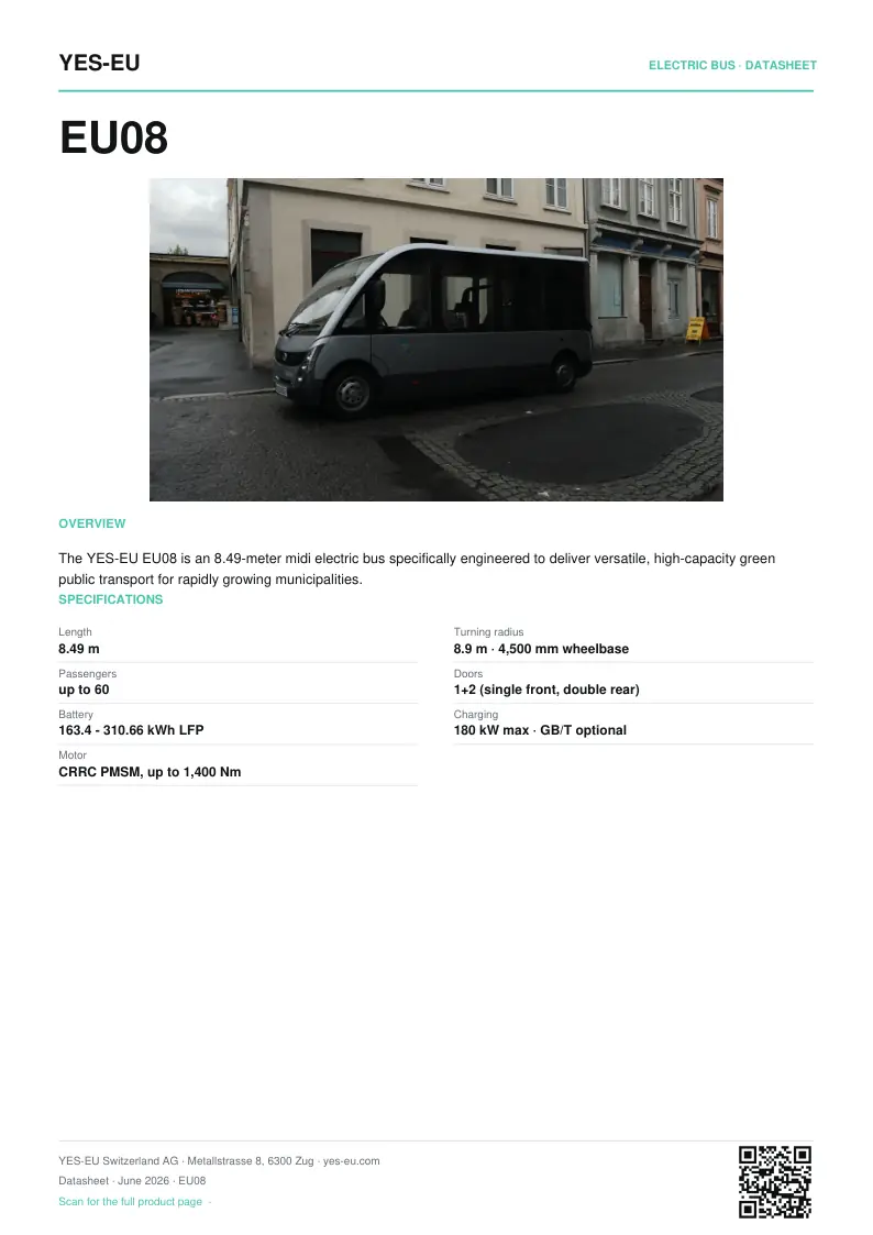 Preview of EU08 datasheet (PDF)