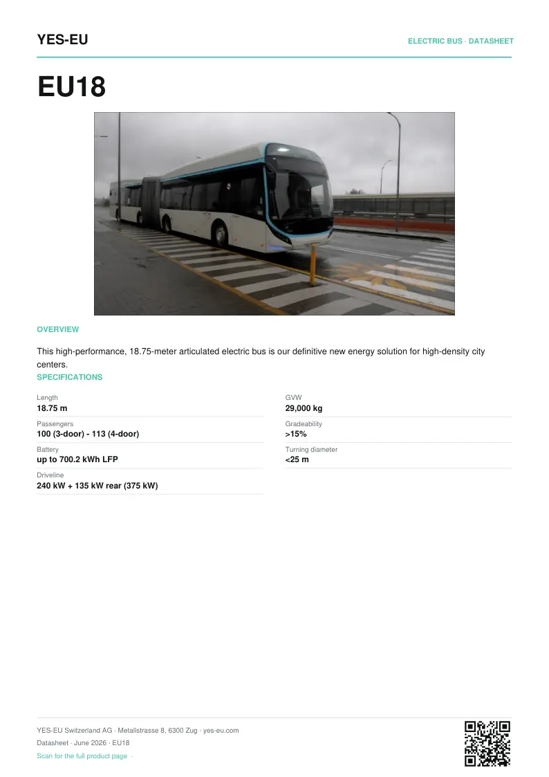 Preview of EU18 datasheet (PDF)
