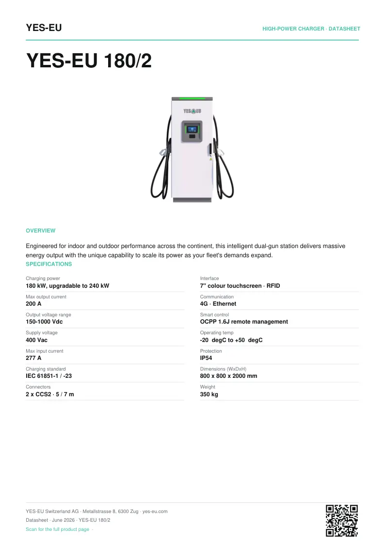 Preview of YES-EU 180/2 datasheet (PDF)