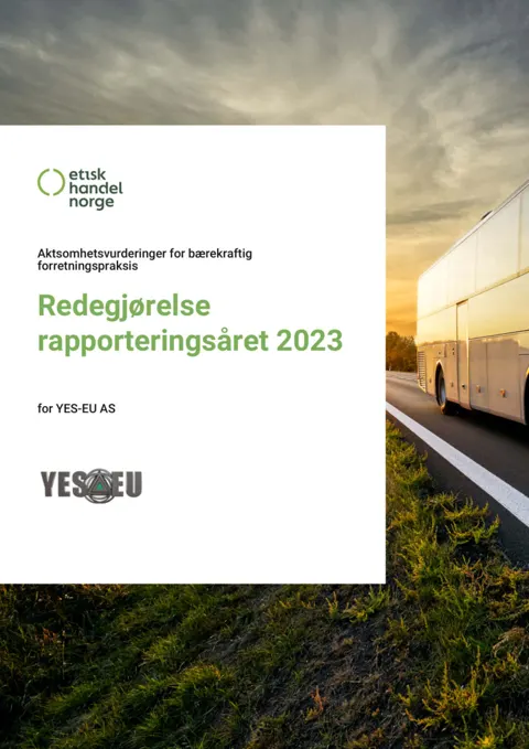 Preview of Due diligence assessments, reporting year 2023 (Norwegian)