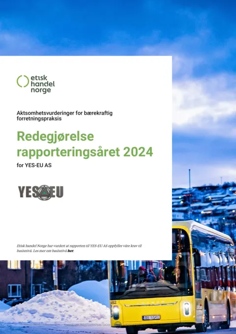 Preview of Due diligence assessments, reporting year 2024 (Norwegian)