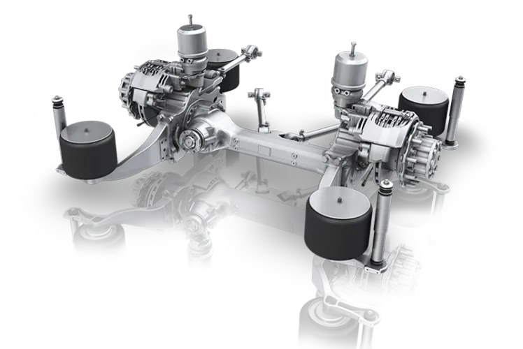 Motor & Axles