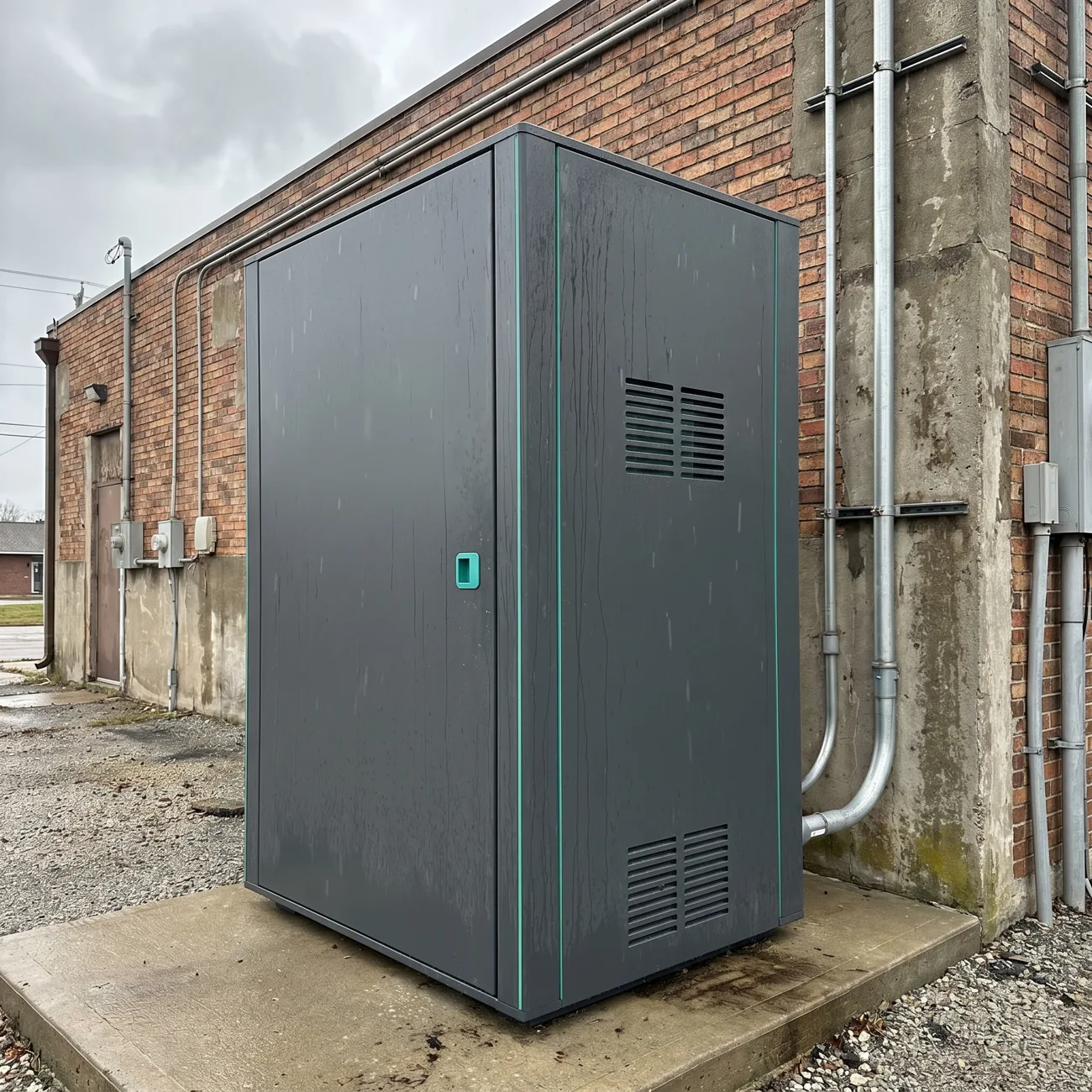 YES-EU all-in-one battery cabinet