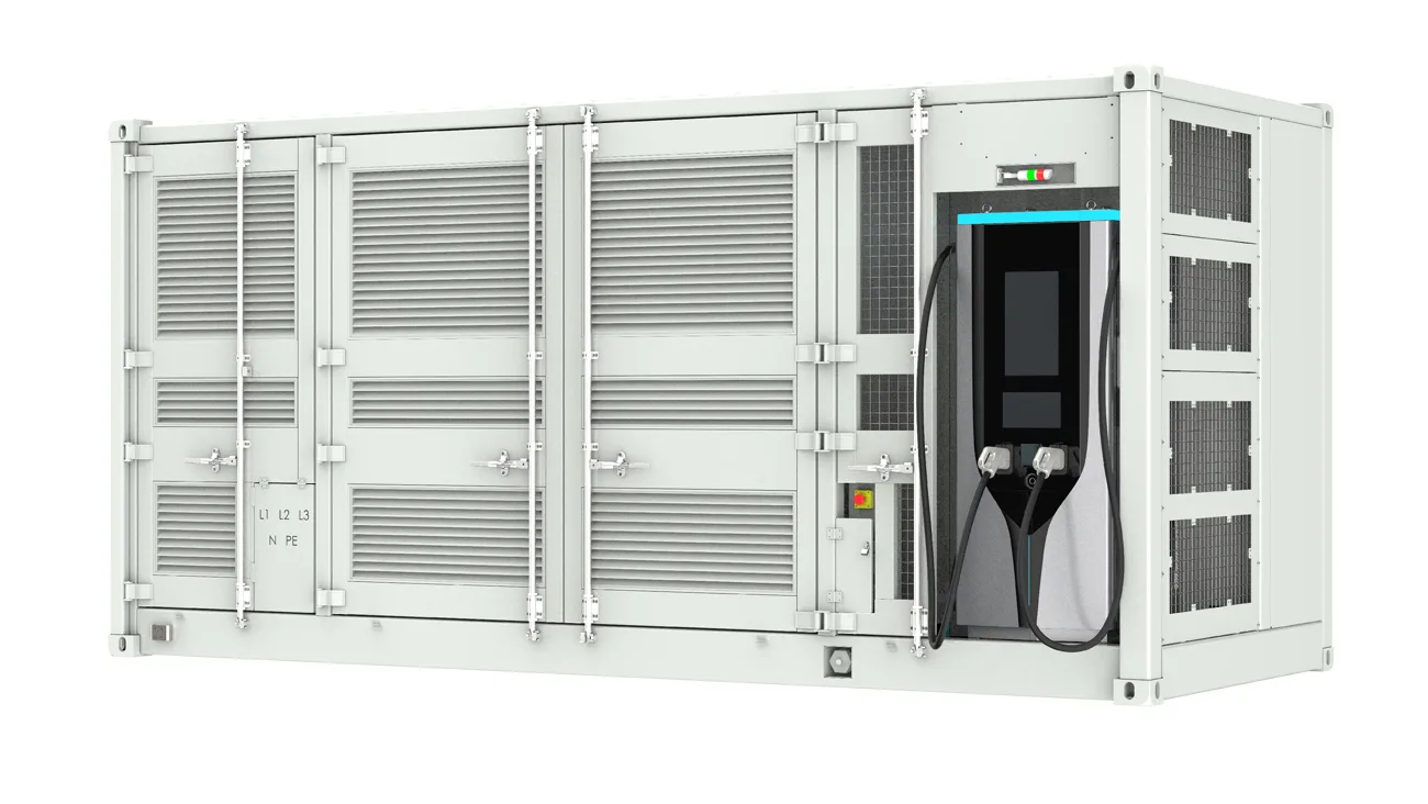 Mobile BESS and EV charging container