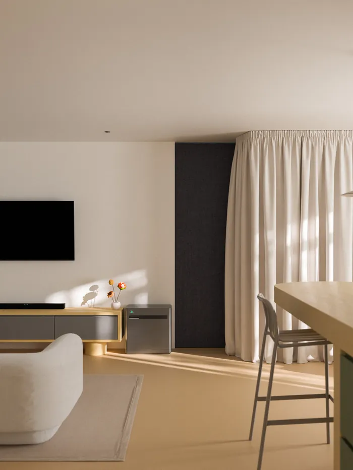 YES-EU Home BESS installed in a bedroom