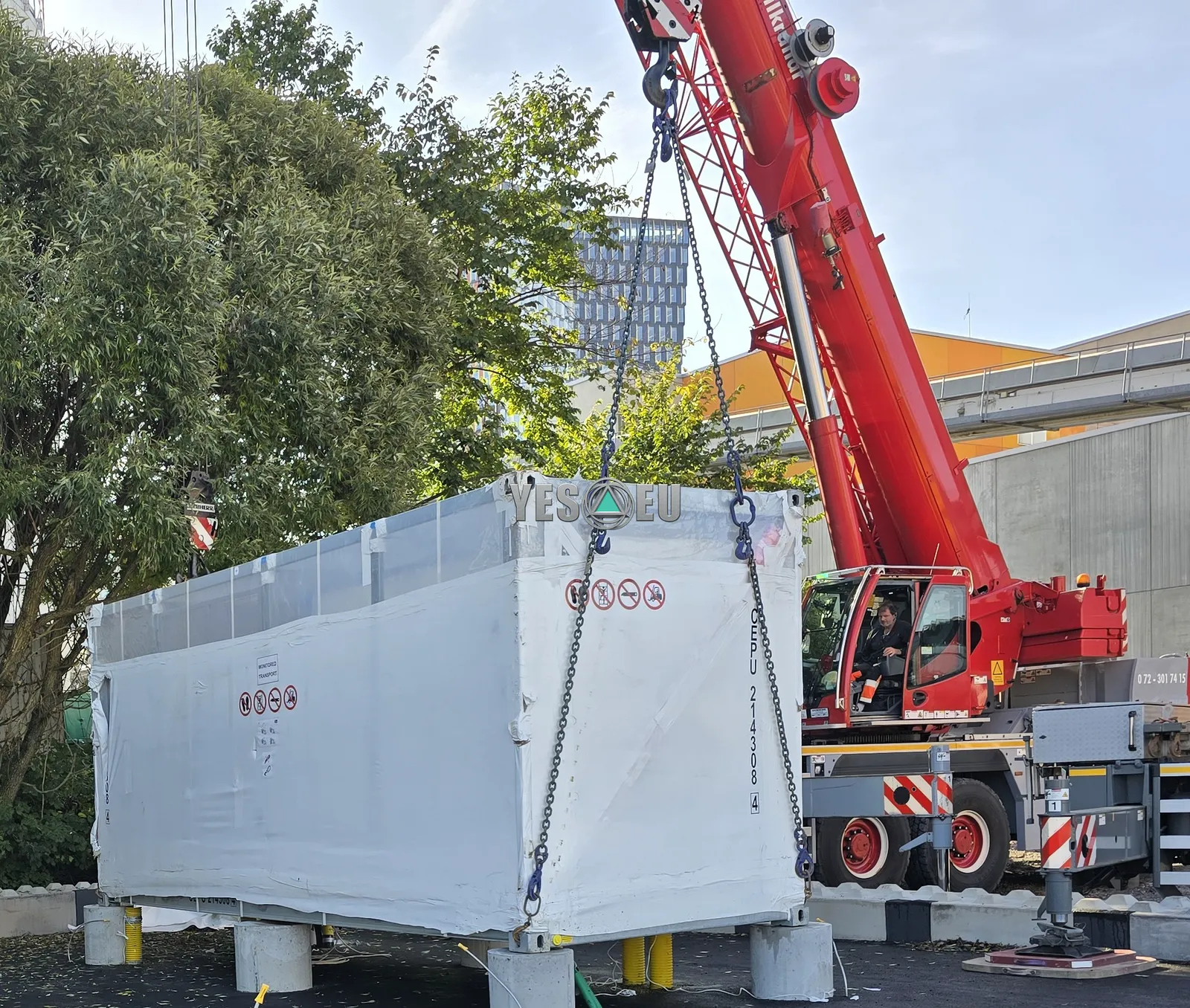 10 MWh BESS project, Sweden 2023