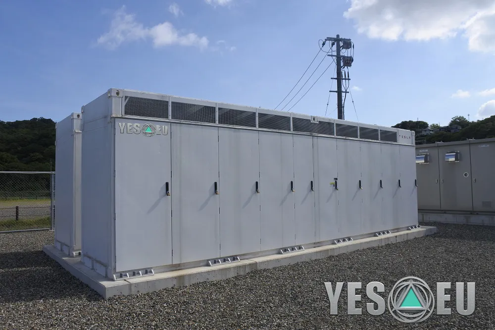 15 MWh BESS project, Finland 2022