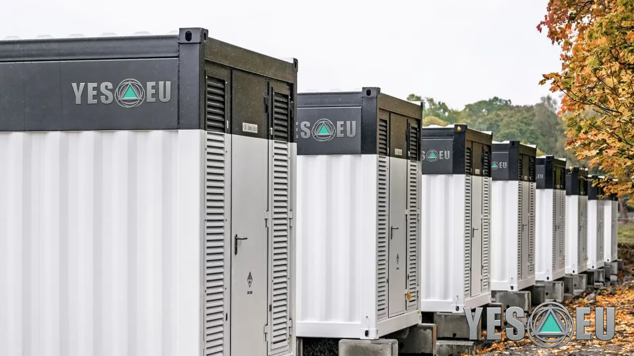20 MWh BESS project, Sweden 2023
