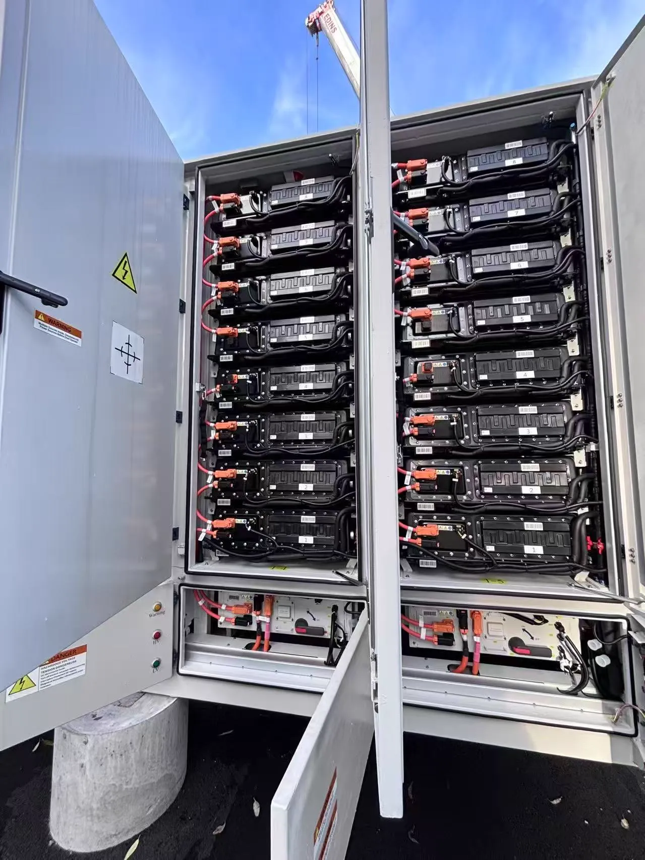 7.8 MWh BESS project, Sweden 2024