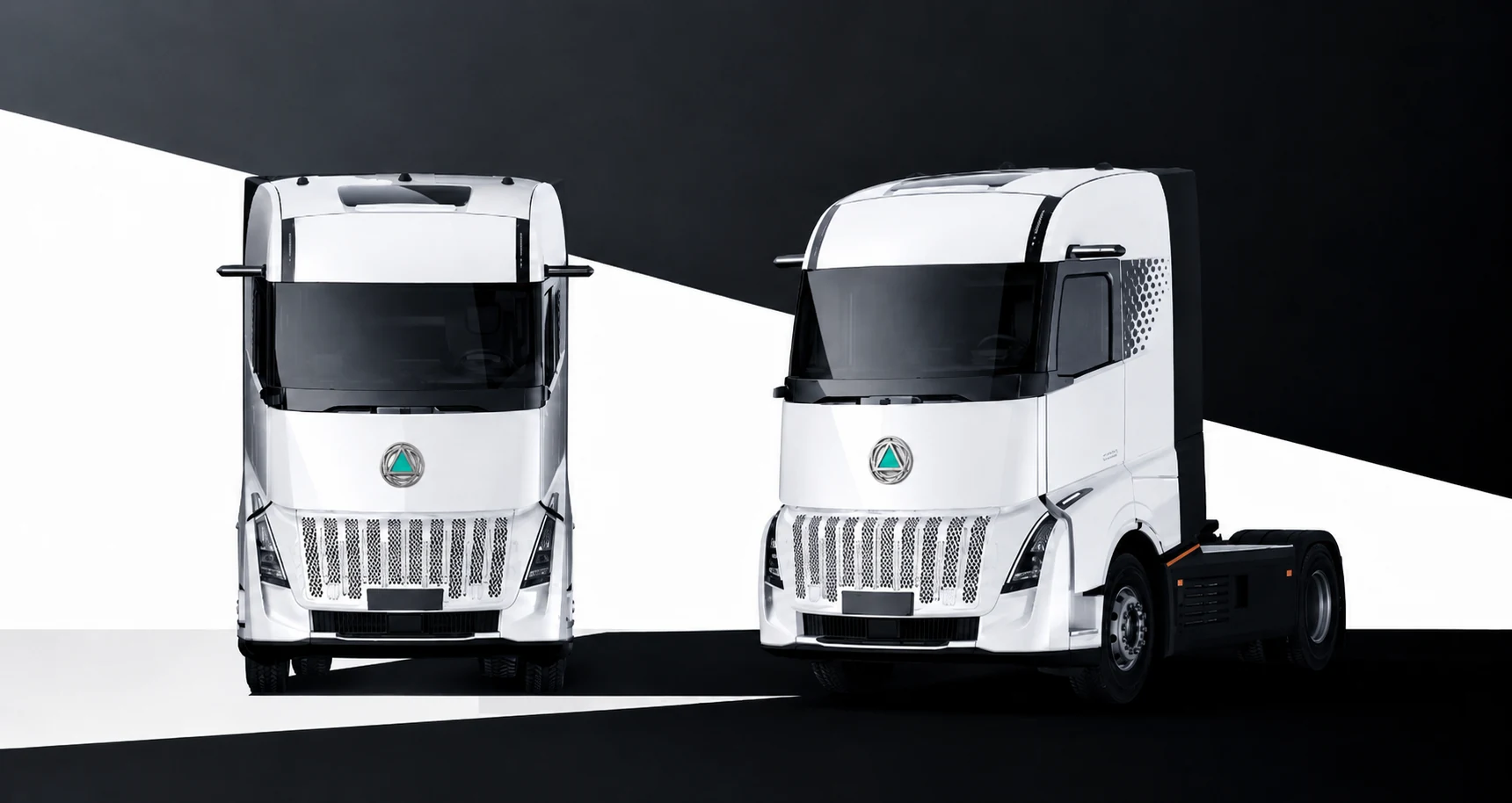 YES-EU truck 6x2 & 6x4 BEV Tractors
